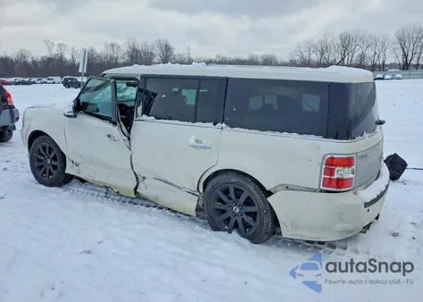 2009 Ford Flex Se z USA, uszkodzony, nr VIN 2FMDK53C39BA08938